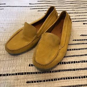 Yellow Mercanti Florentini loafers